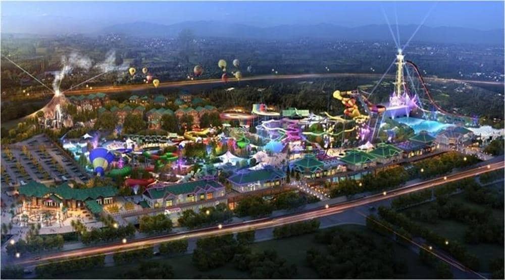 水上乐园公司（熊猫体育官网游乐）谈水上乐园主题景观包装的重要性与策略