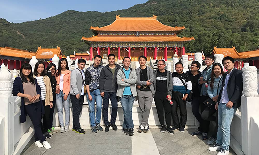 熊猫体育官网游乐项目中心集体游：西樵山国艺影视城