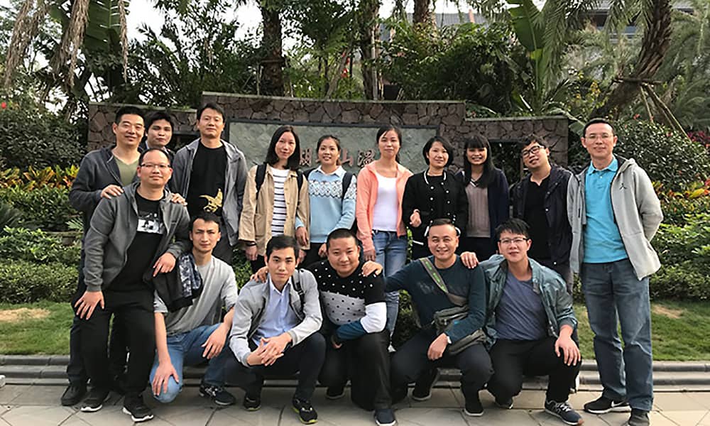 熊猫体育官网游乐组织项目中心员工佛山两日游