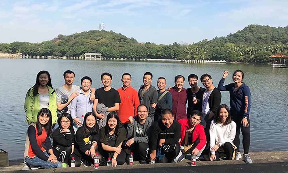 熊猫体育官网游乐项目中心集体游：西樵山风景名胜区