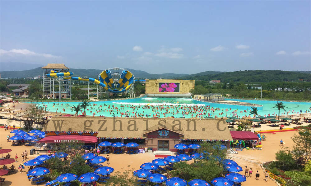 无动力水上游乐设施大集合：畅享清凉夏日时光