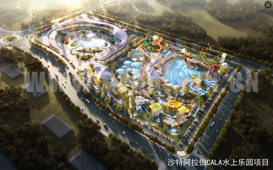 2025年拭目以待！熊猫体育官网游乐沙特CALA水上乐园项目最新进展